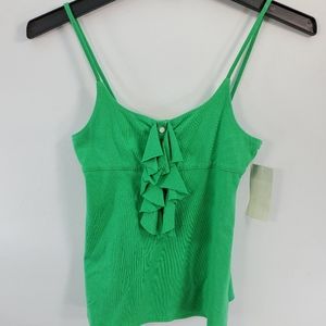 RALPH LAUREN CAMISOLE WITH SHOESTRING STRAPS SZ 7